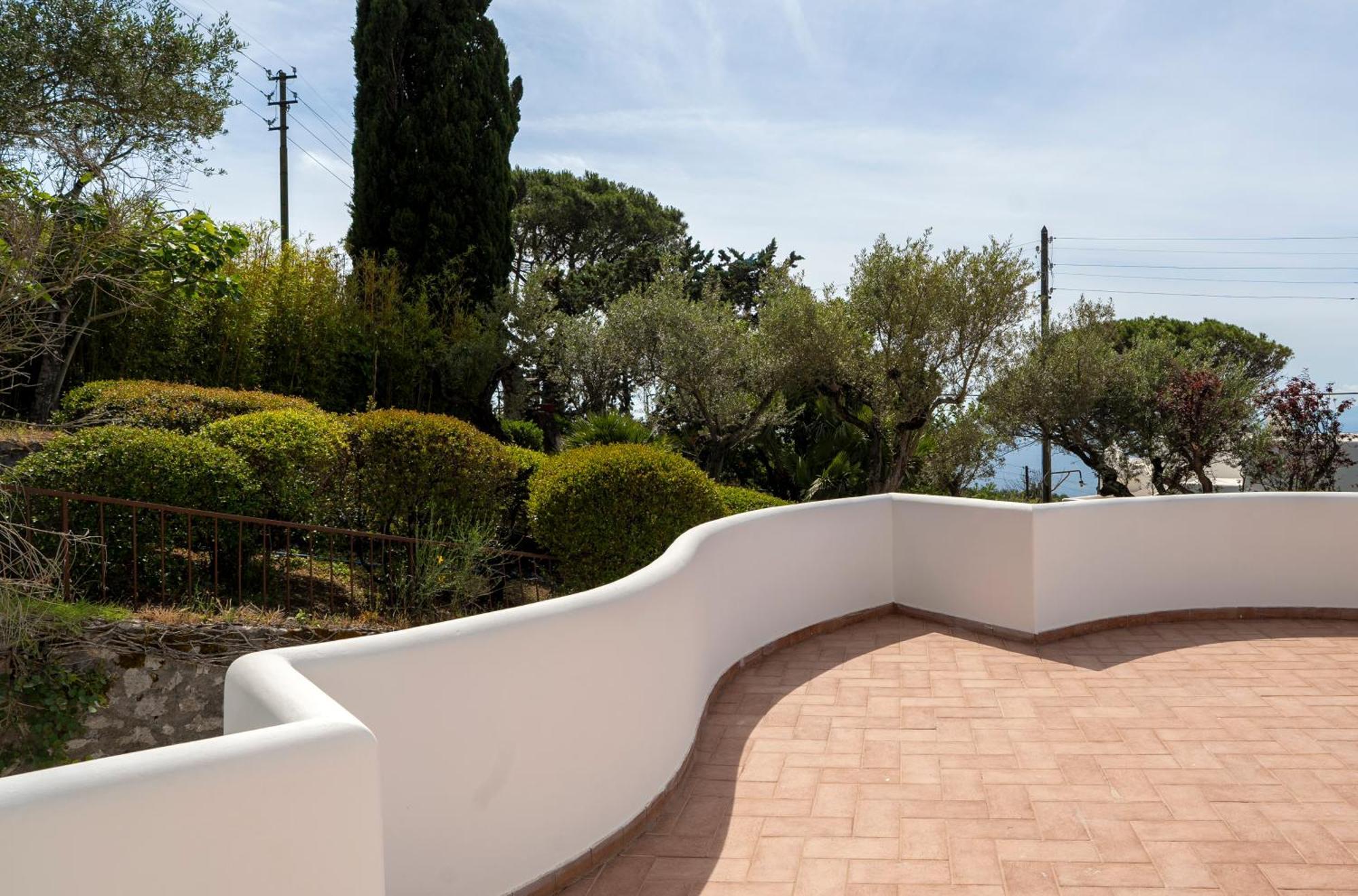 Villa Donna Carolina Capri Anacapri  Luaran gambar