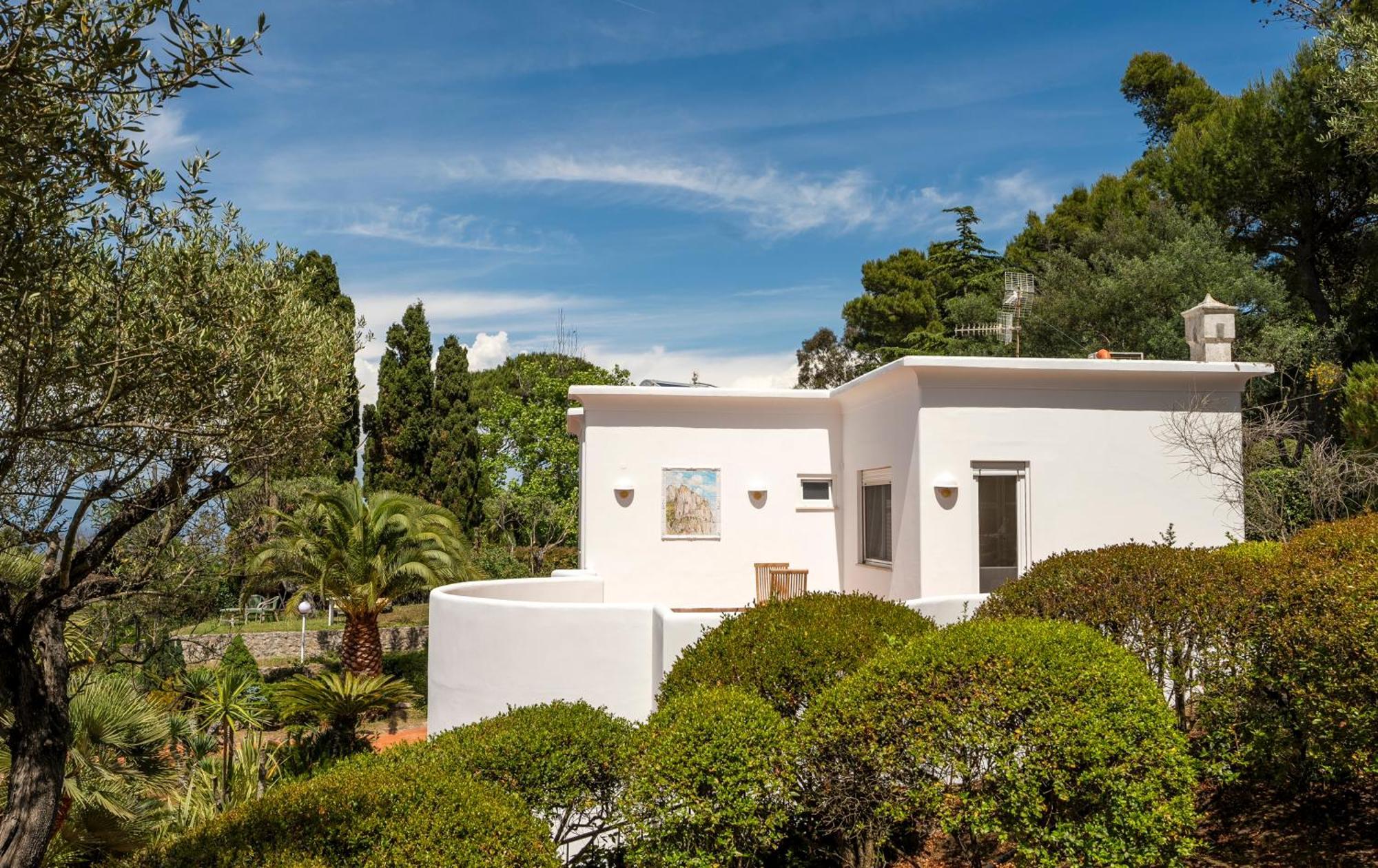 Villa Donna Carolina Capri Anacapri  Luaran gambar