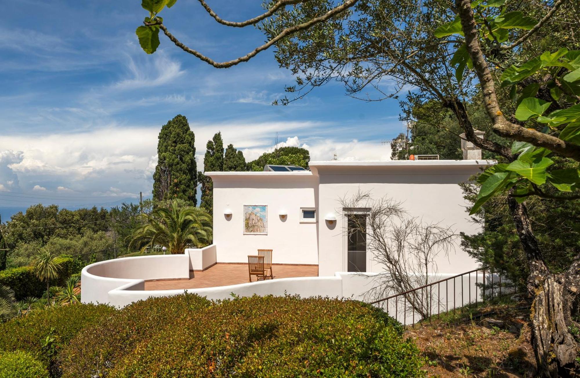 Villa Donna Carolina Capri Anacapri  Luaran gambar