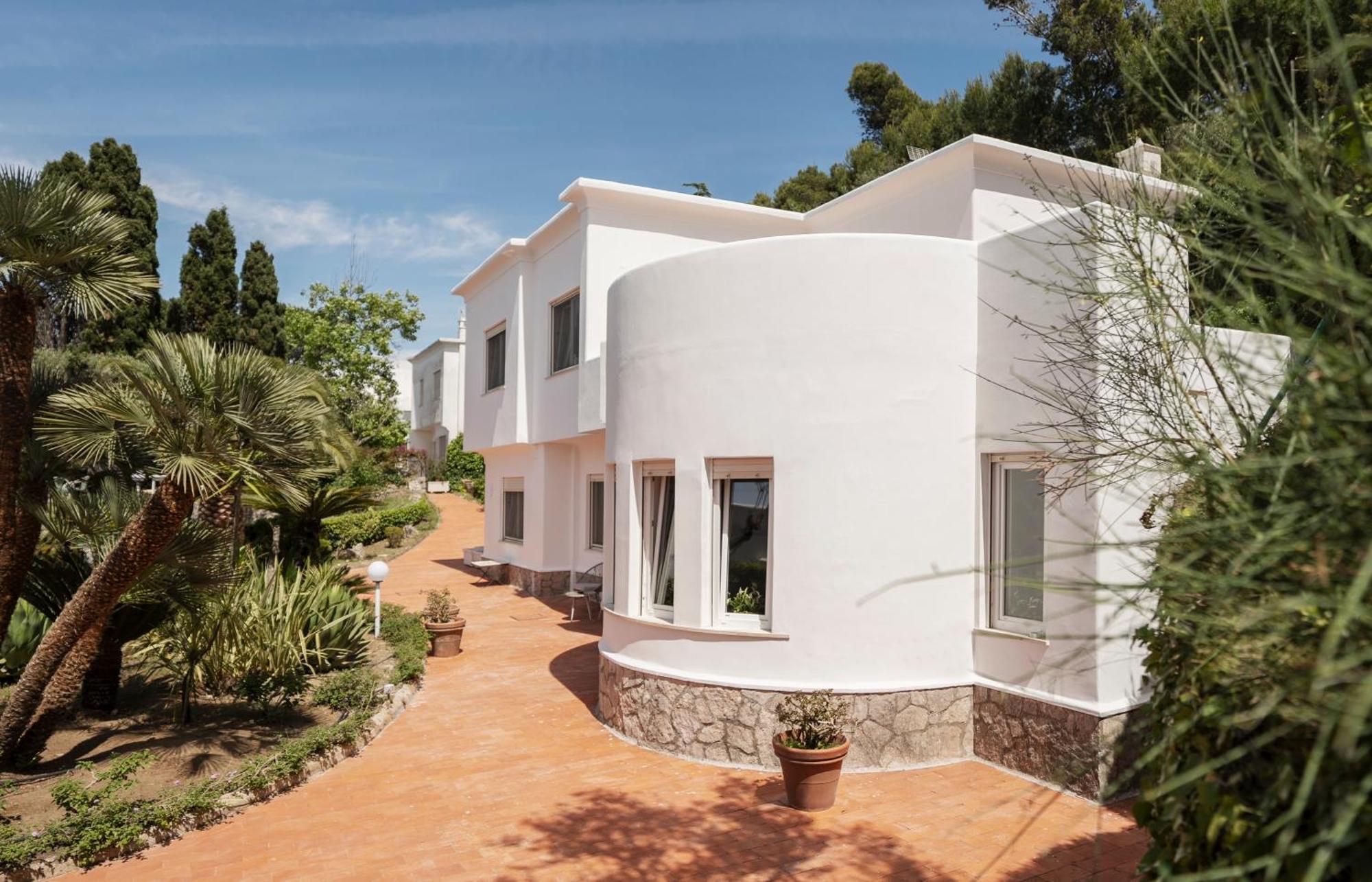 Villa Donna Carolina Capri Anacapri  Luaran gambar