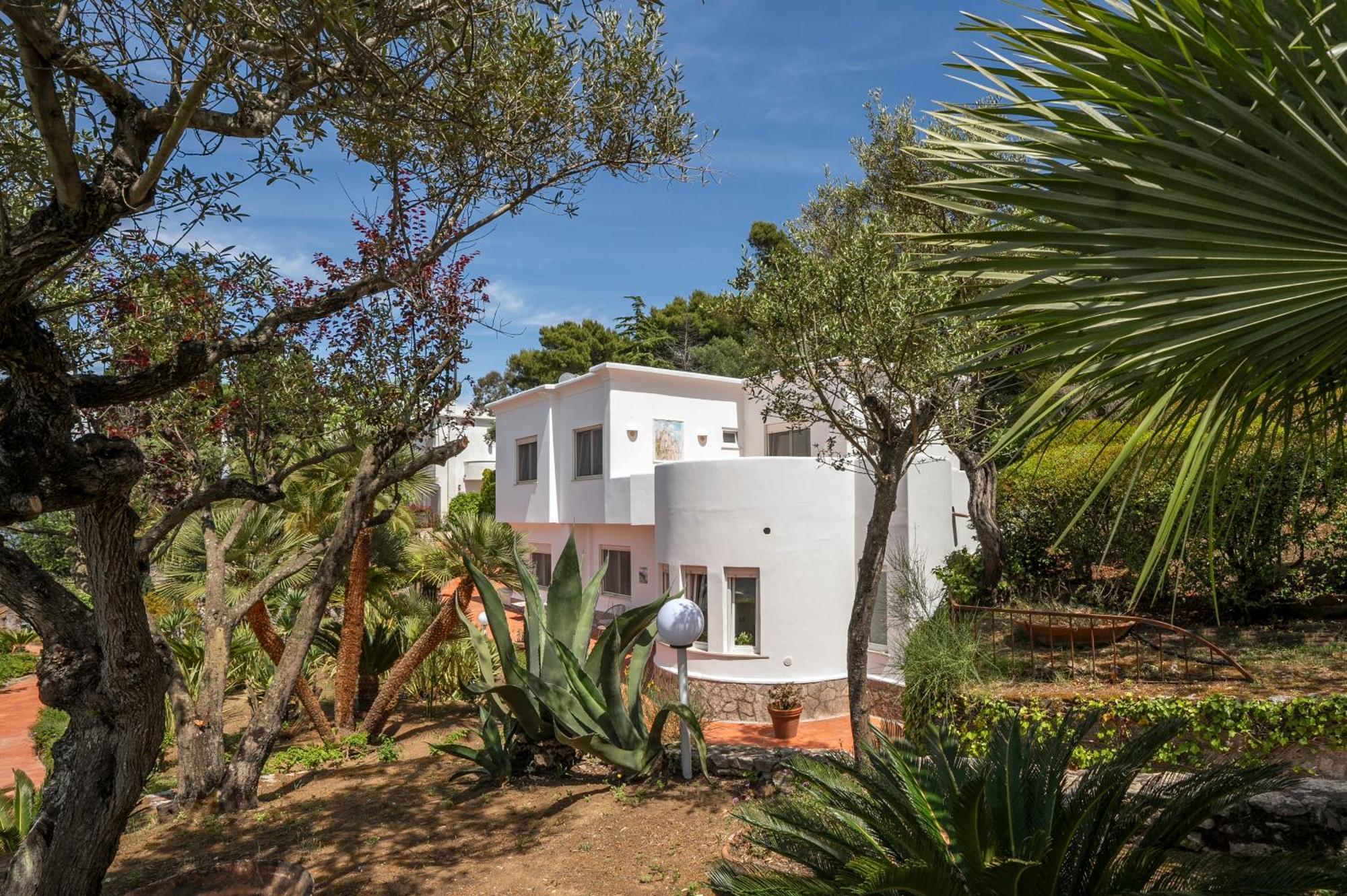 Villa Donna Carolina Capri Anacapri  Luaran gambar