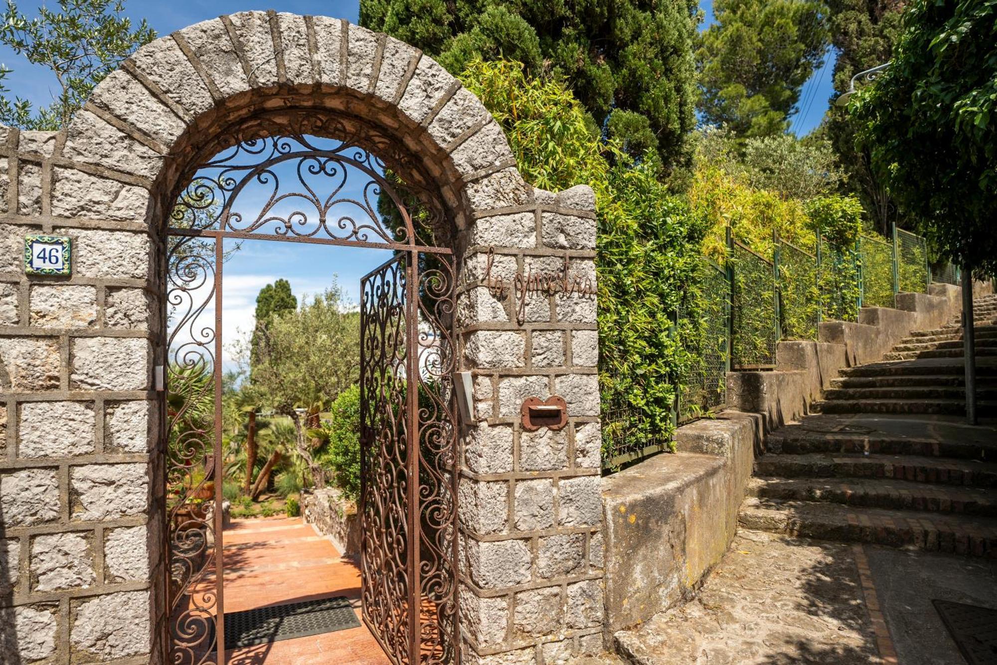 Villa Donna Carolina Capri Anacapri  Luaran gambar