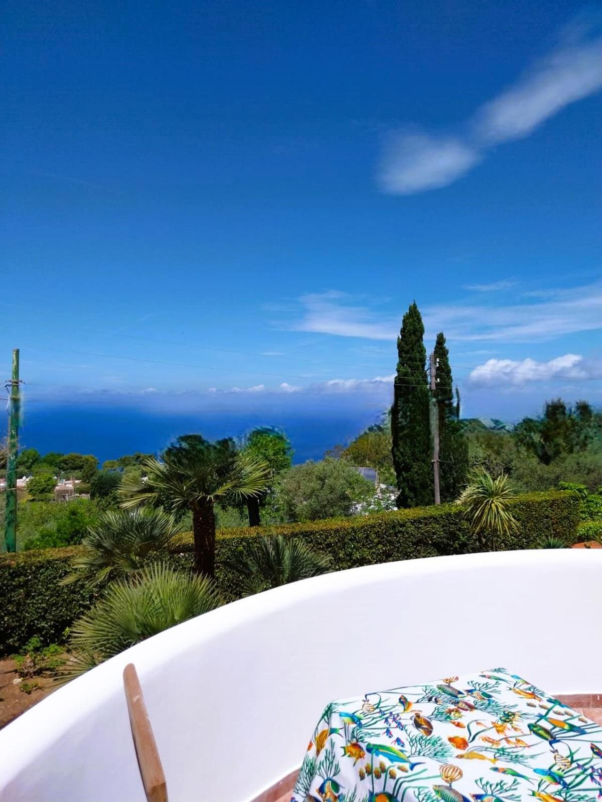 Villa Donna Carolina Capri Anacapri  Luaran gambar
