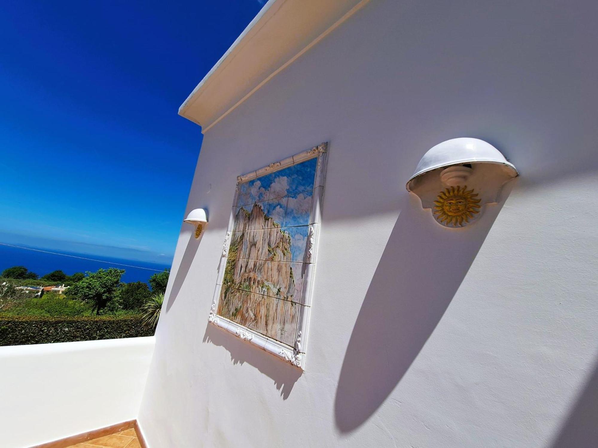 Villa Donna Carolina Capri Anacapri  Luaran gambar